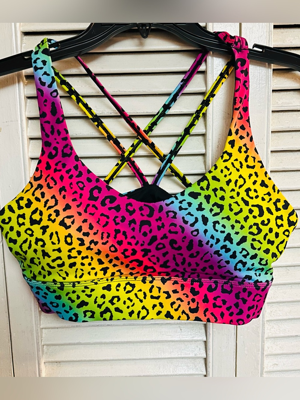 ZYIA Active Sports Bra Size Large